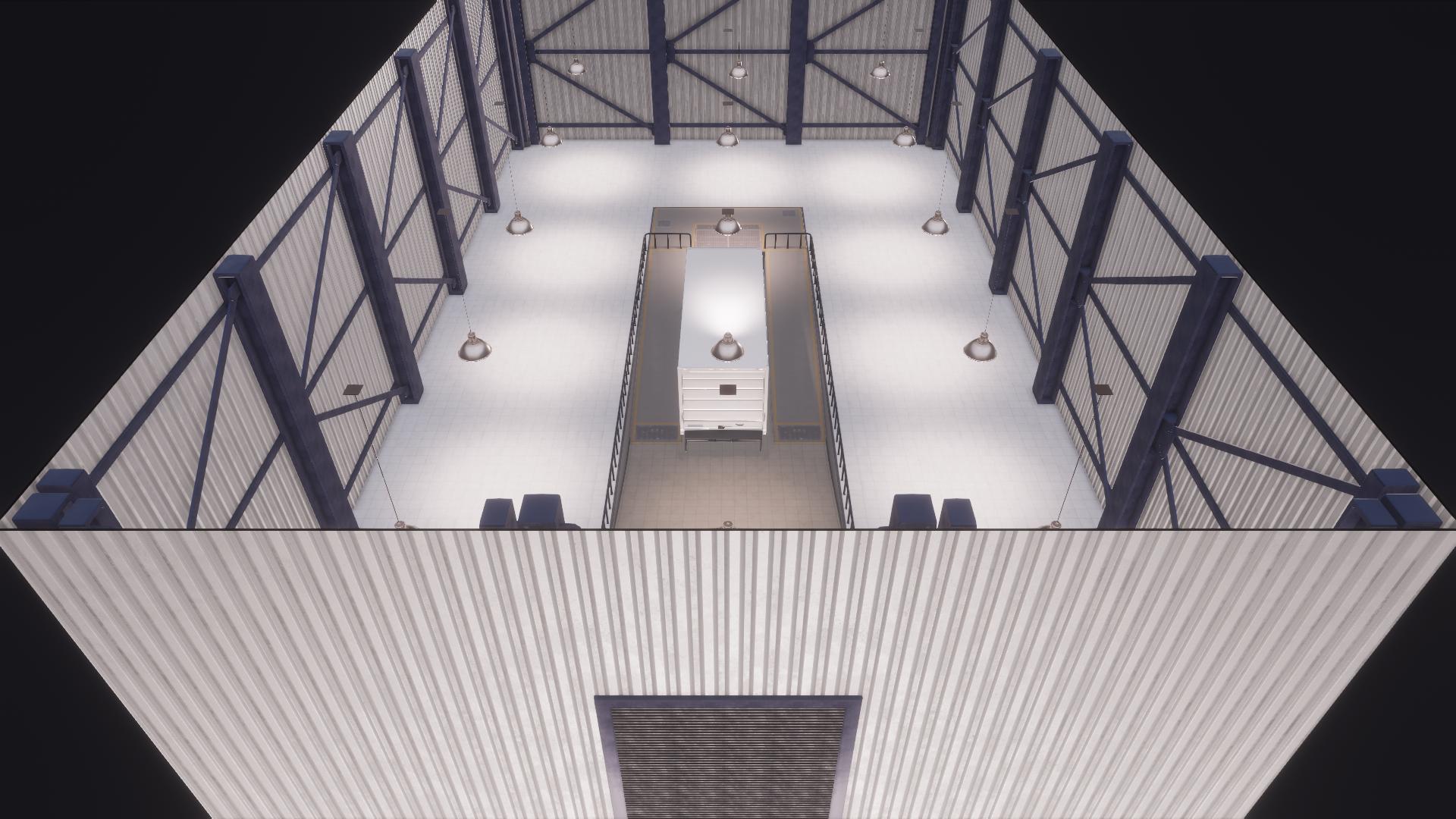[V]Warehouse with 100 Shelves H1