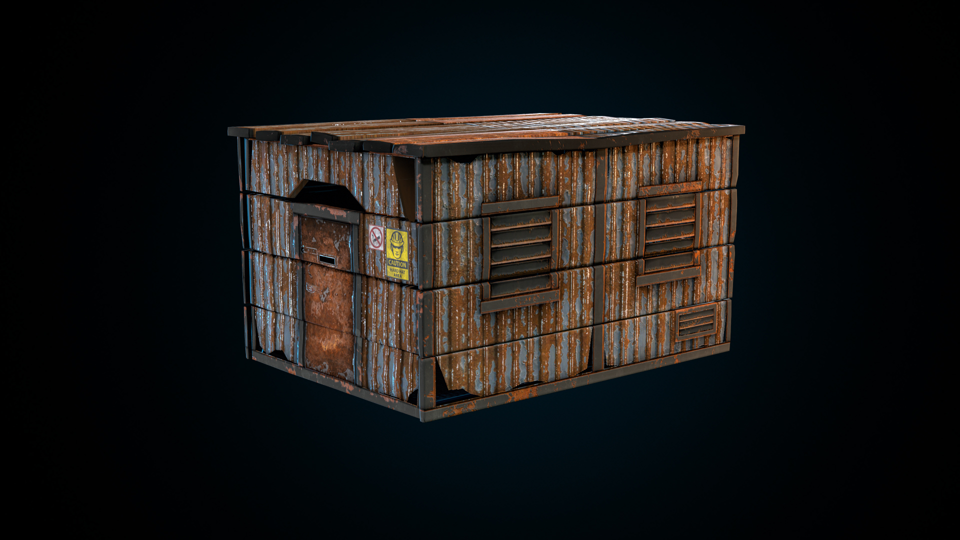 Monument Shack Small Box