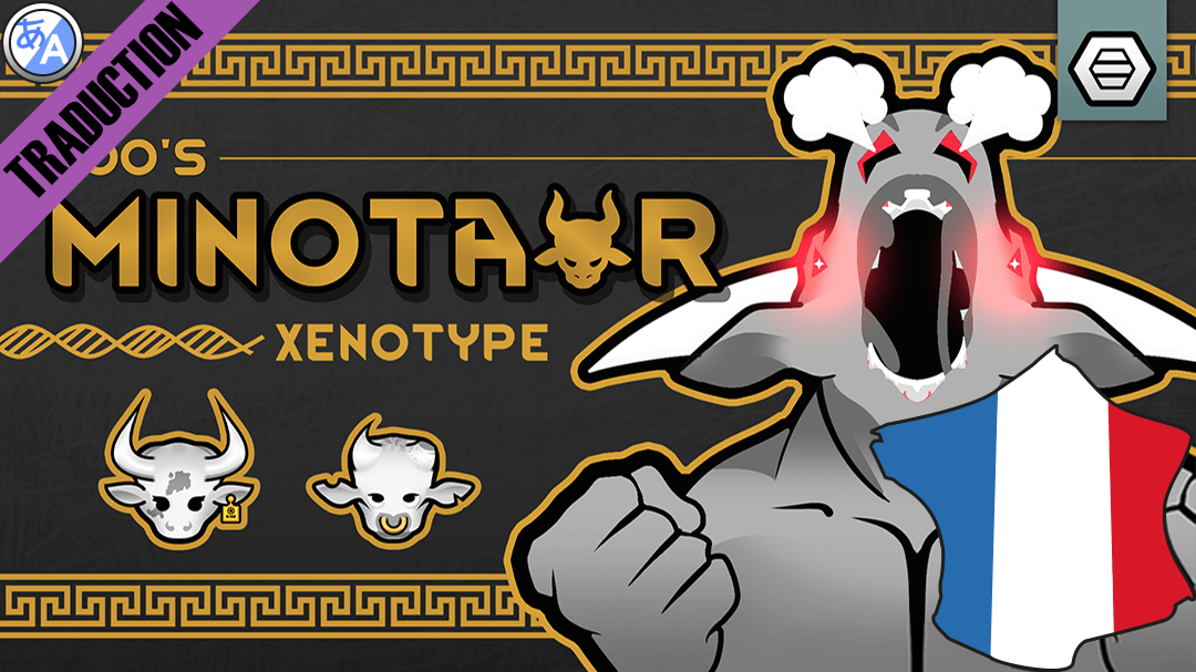 Roo's Minotaur Xenotype [Fr]
