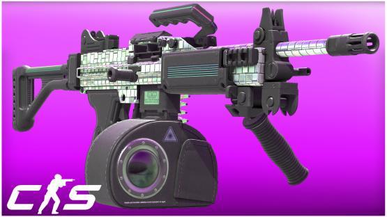 LIGHT MACHINE GUN - NEGEV PEARL