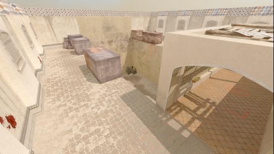 de_2x2dust – Counter-Strike 2 Mod