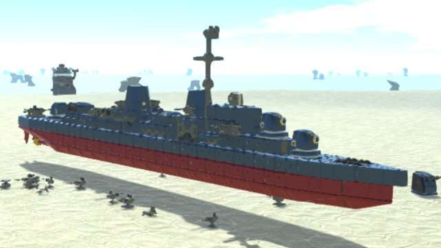 フランクノックス USS Frank Knox
