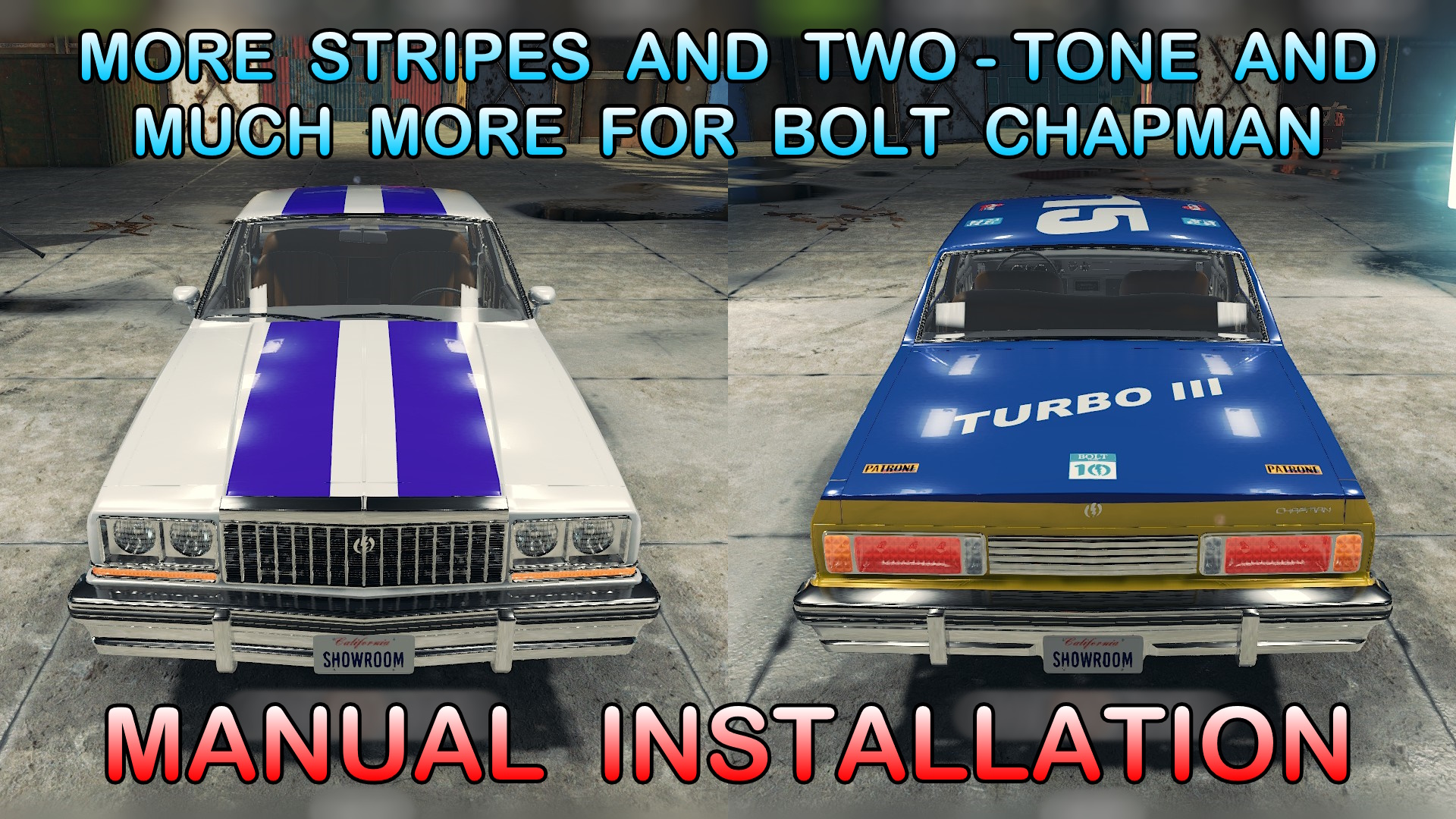 More Stripes And Two-Tone And Much More For Bolt Chapman preview