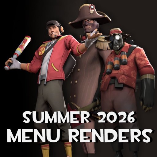 Summer 2026 Menu Renders – Team Fortress 2 Mod