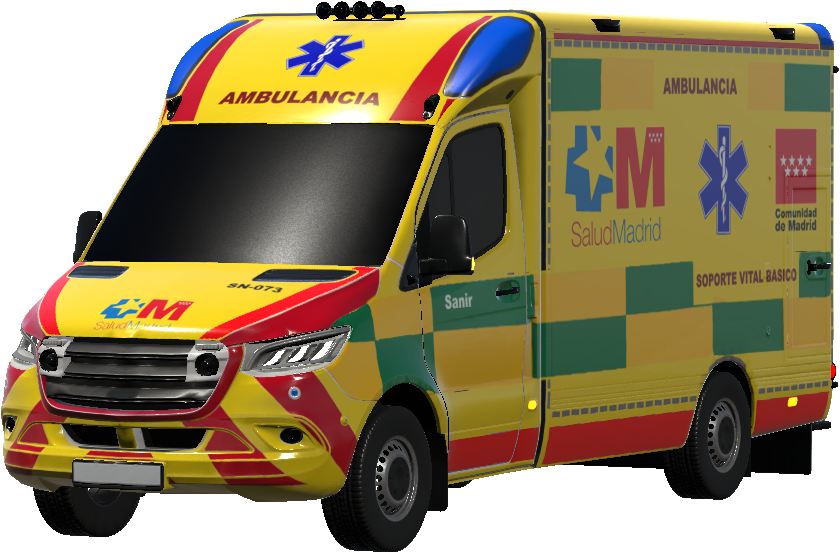 Spanish madrid ambulance / SANIR SVB (SUMMA españa)