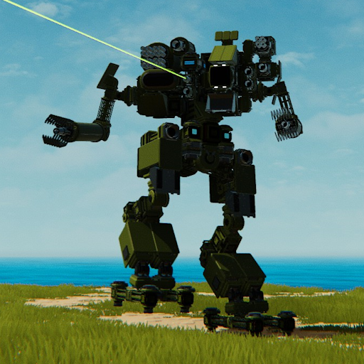 Hero Mech Corsair