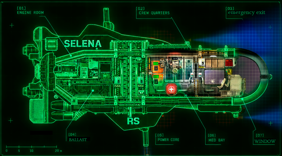 Selena Respawn Shuttles