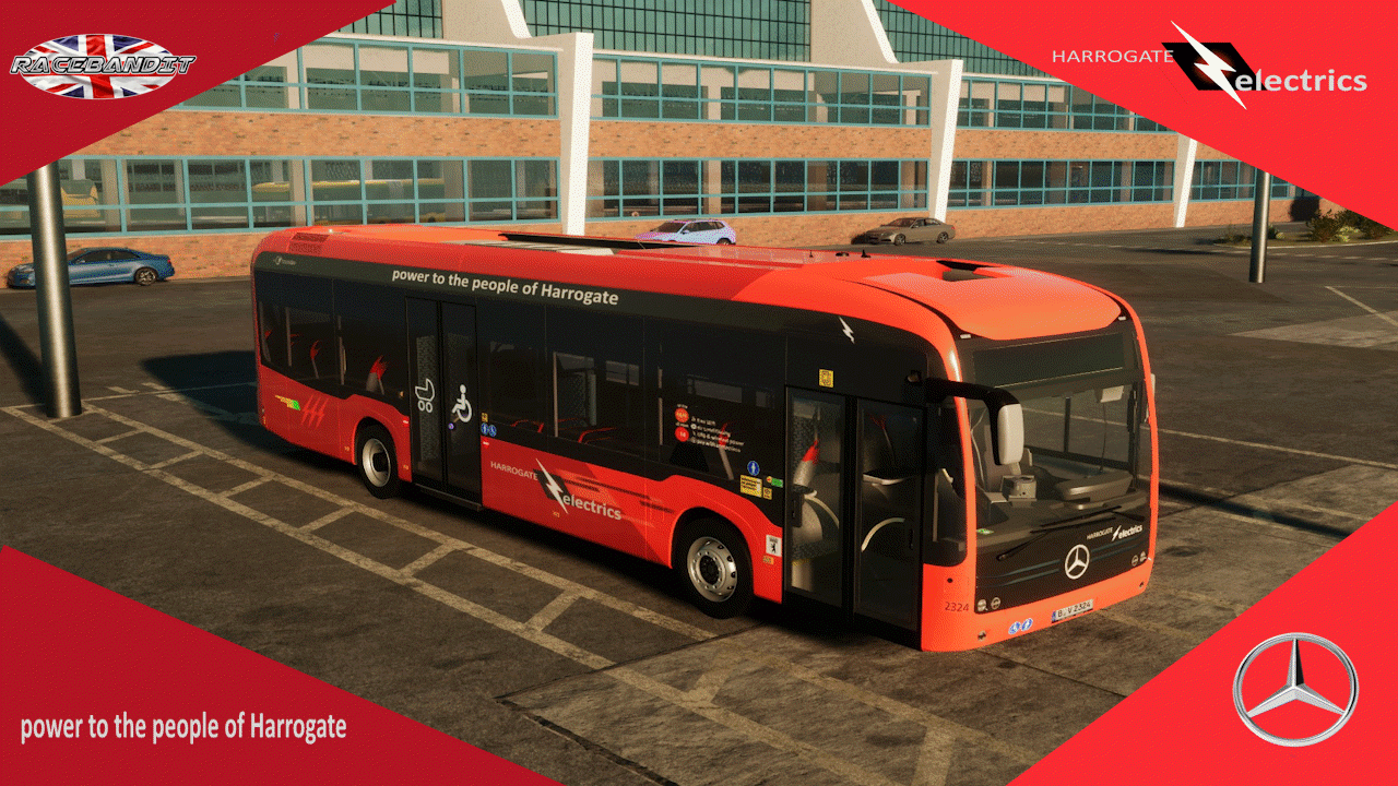 Harrogate Electrics for the MB eCitybus