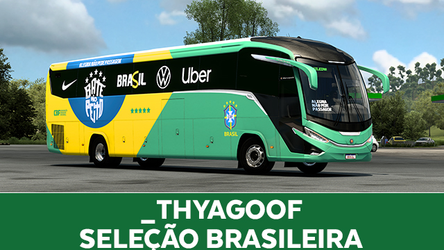 SKIN SELEÇÃO BRASILEIRA G8 1200