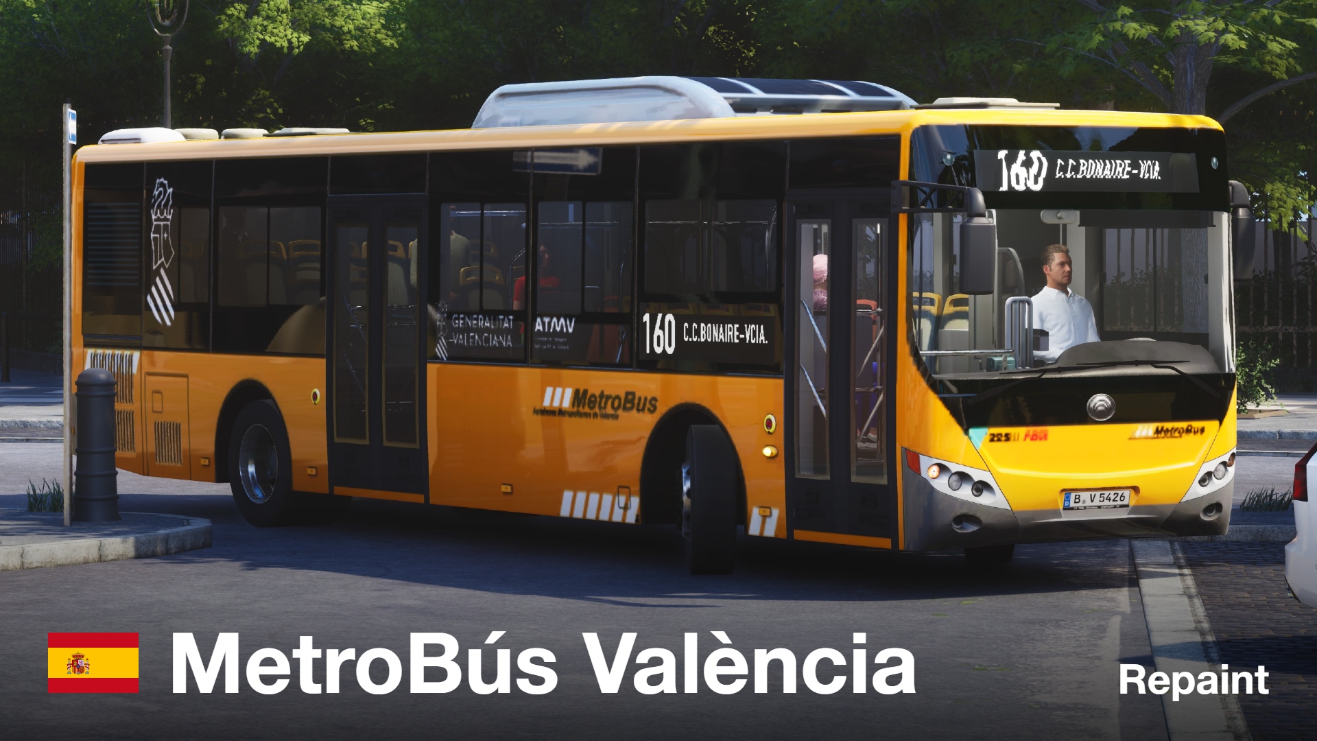MetroBús València | Yutong Hybrid Citybus ZK6120CHEVNPG21 (H11)