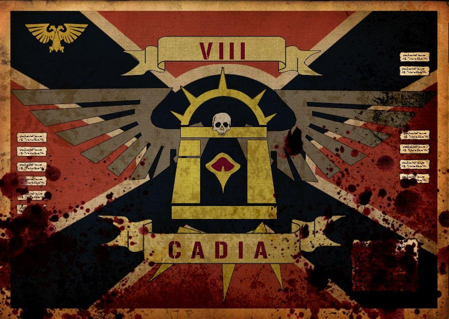 The 8th Cadian, “The Lord Castellan’s Own” (Arma 3 Unit)