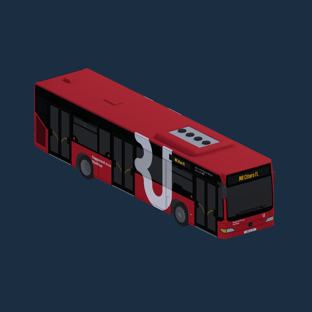 Stadtbus Rapperswil Jona (VZO) - MB Citaro Facelift