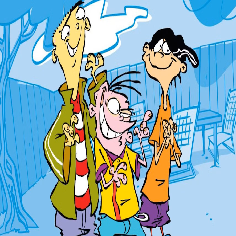 ed edd n eddy hurt sounds