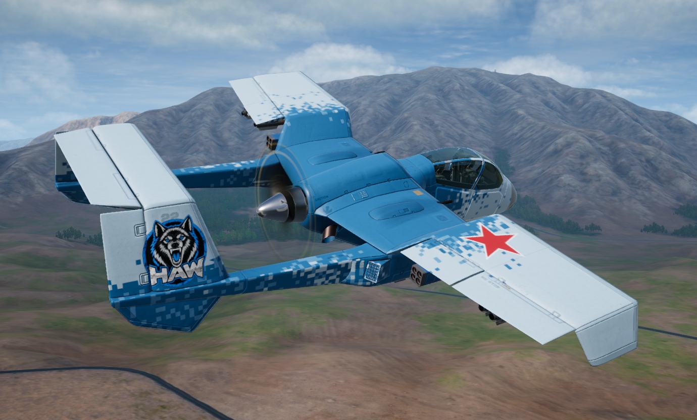 HAW Aggressors CI-22 preview