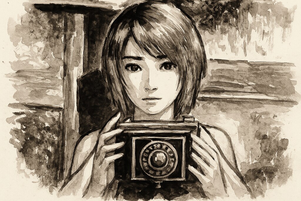 非売品 POP★零 ~濡鴉ノ巫女~ FATAL FRAME 店頭販促用 POP Nintendo Switch／PS4 零 ～濡鴉ノ巫女～【オリ特】A4クリアファイル