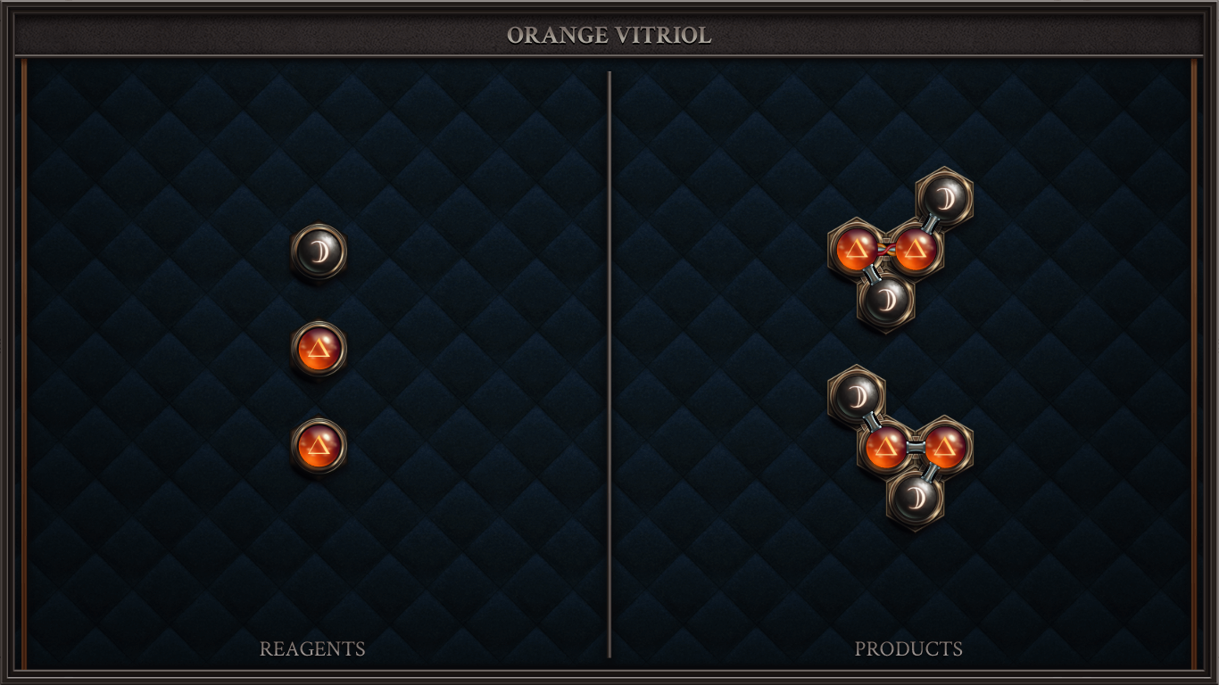 ORANGE VITRIOL