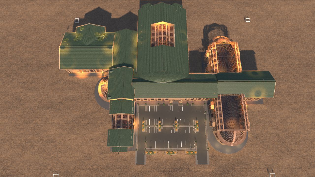 Royal Gloria Museum (Roof Prefab) preview