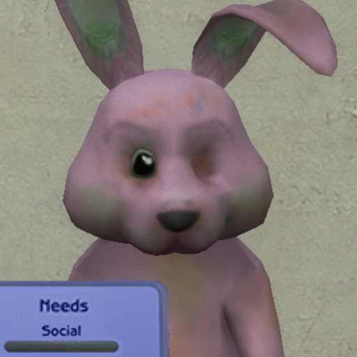Social Bunny Playermodel