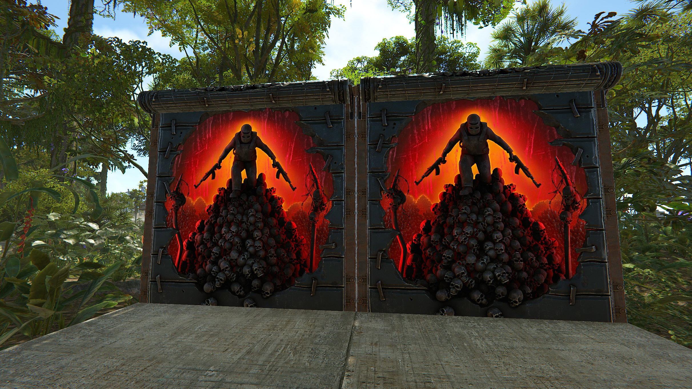 Apotheosis of War Garage Door thumbnail 3
