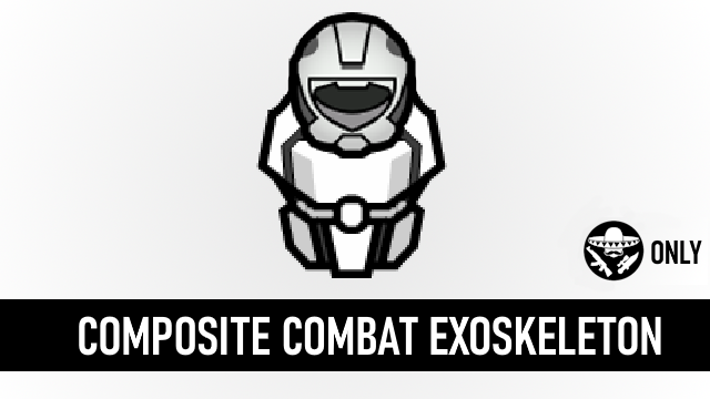 Composite Combat Exoskeleton