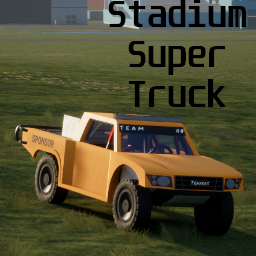 Traxxas Stadium Super truck v2