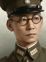 龙云肖像重绘
