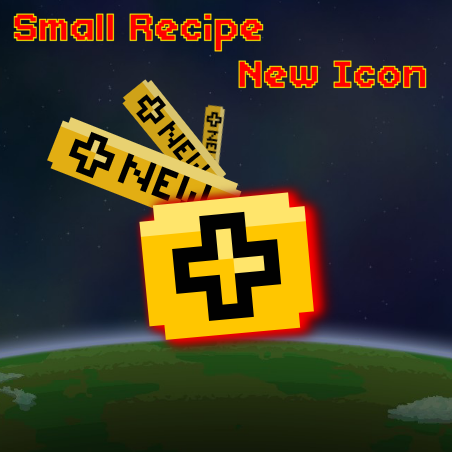 Small Recipe New Icon