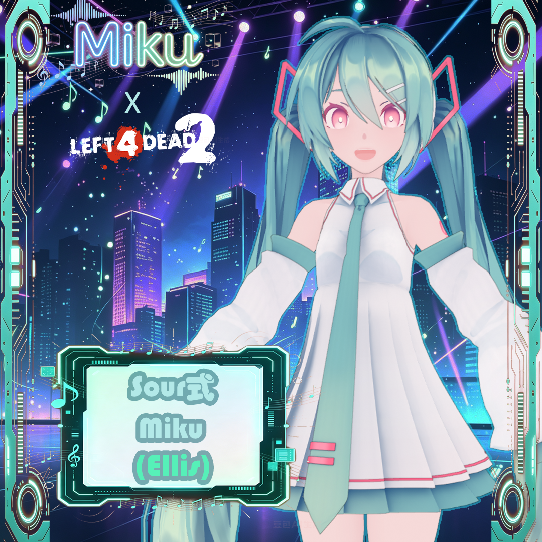 (sour式) sour white miku Remake.ver (Ellis)

