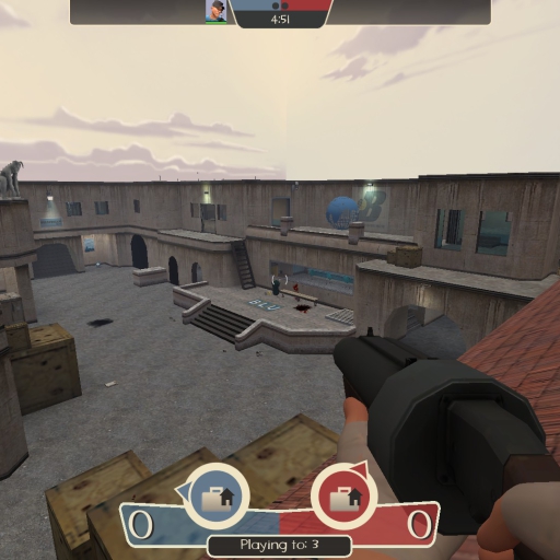 ctf_casbah – Team Fortress 2 Mod