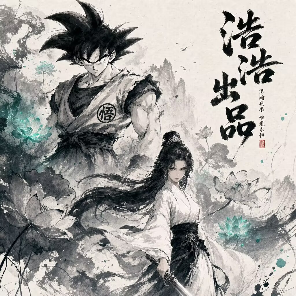 <size="20">【<color="blue">浩浩<color="black">】<color="red">《孙悟空/女子剑仙？》<color="black">