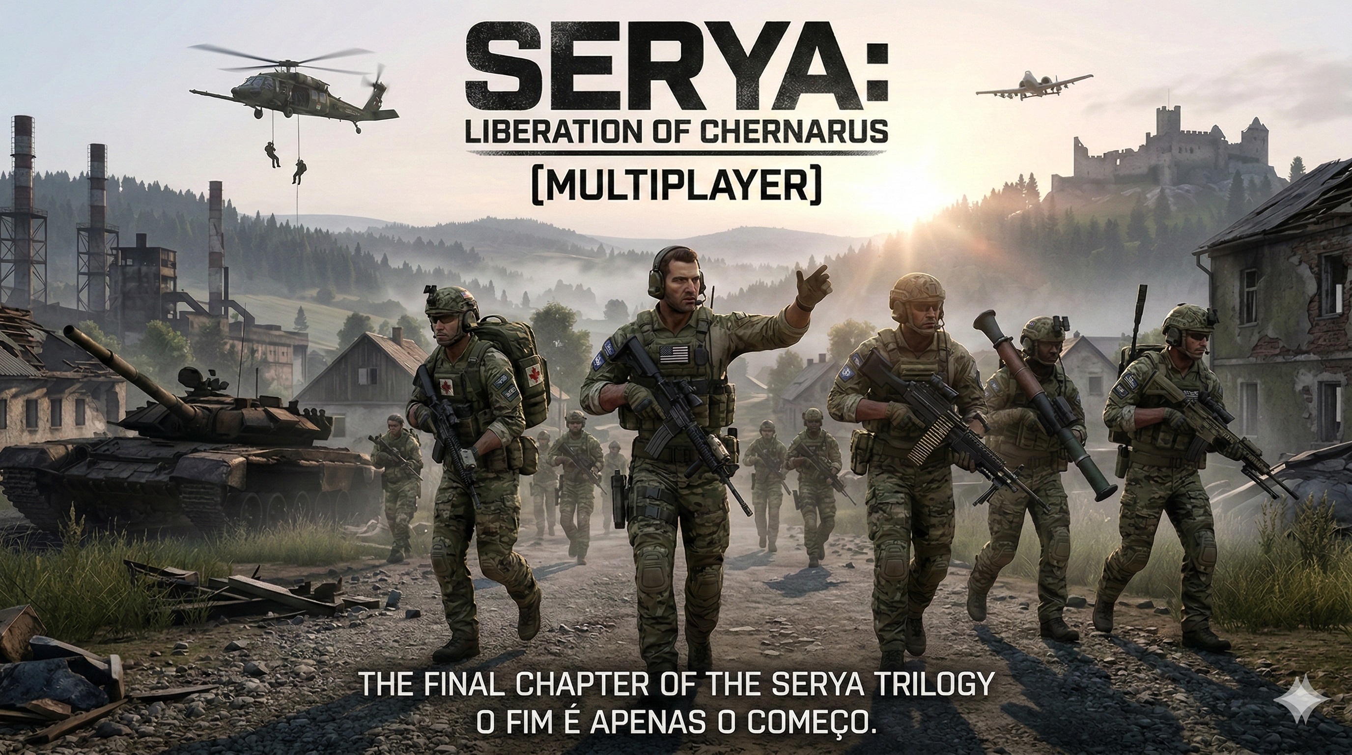 SERYA - Liberation of Chernarus [MULTI]