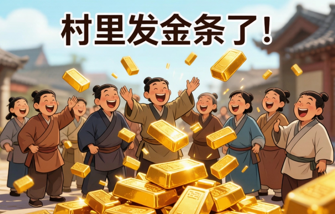 太吾村入村超级无敌大礼包人才补贴送金条送车送马送功法