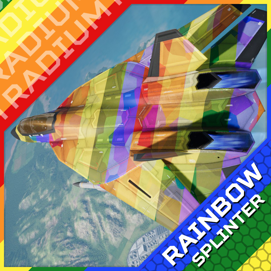 Rainbow Splinter - Eclipse