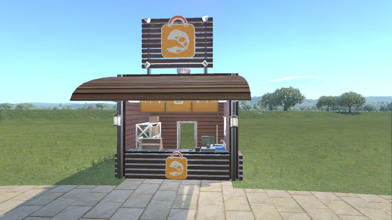 Gift Stand - 01 - Modern