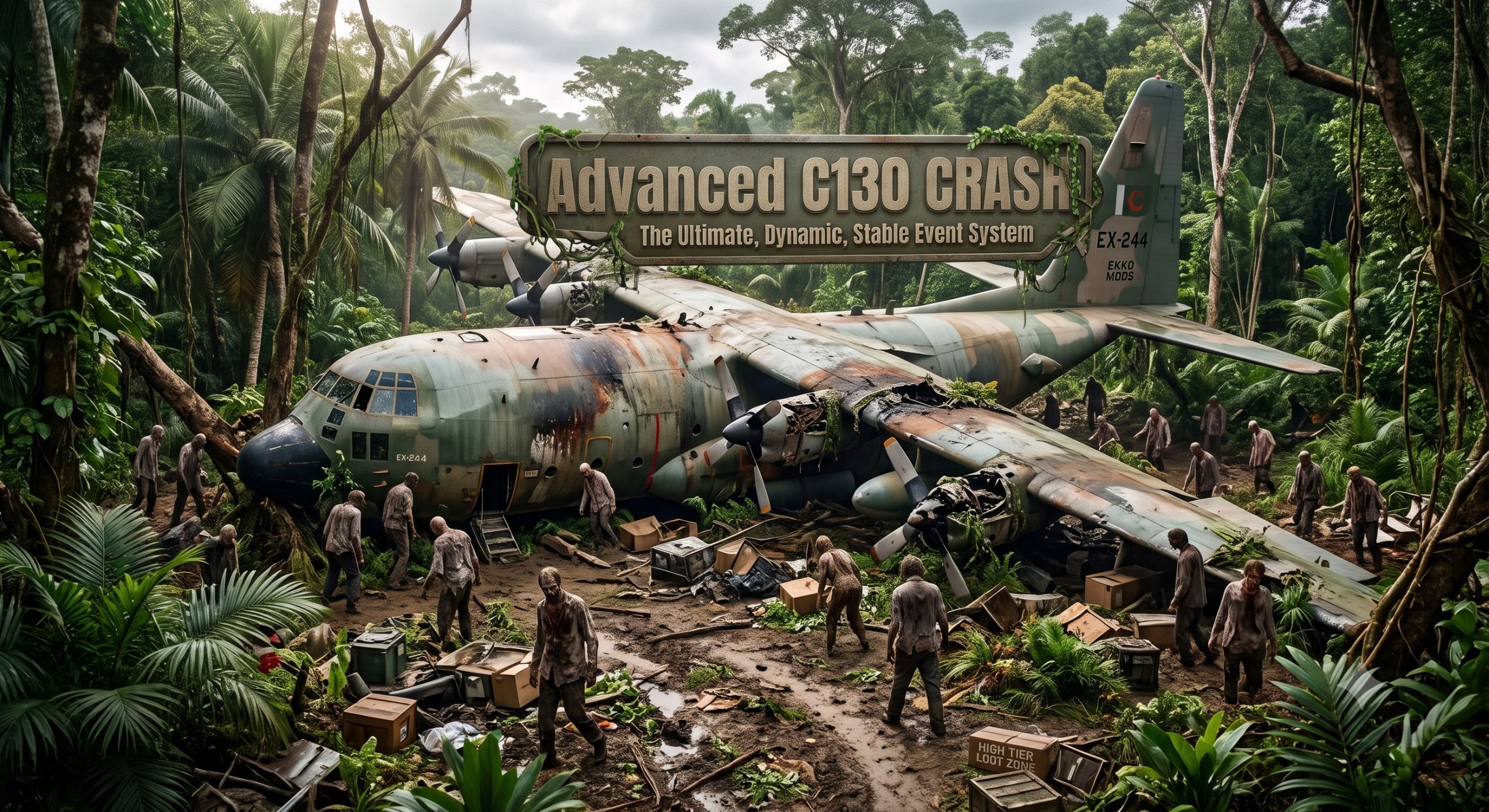 ADVANCED C130 CRASH