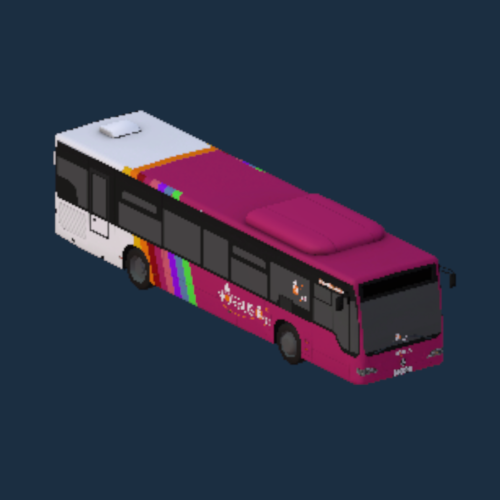 Mercedes-Benz Citaro NorBus Park and Ride Livery