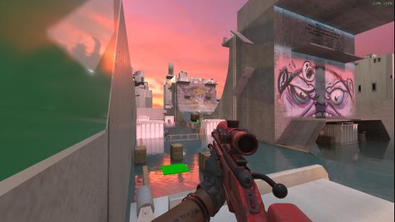 Flyingscoutsman - Skate101 – Counter-Strike 2 Mod