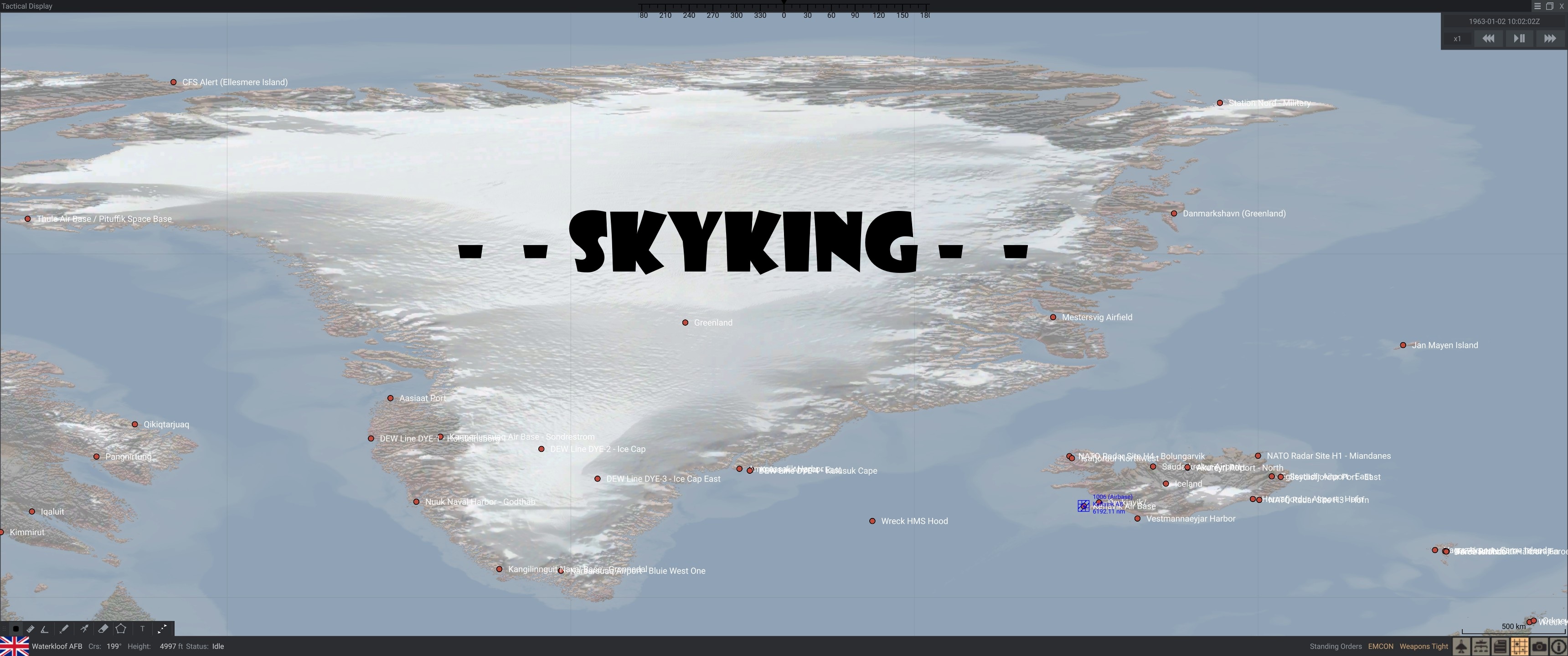 Skyking preview