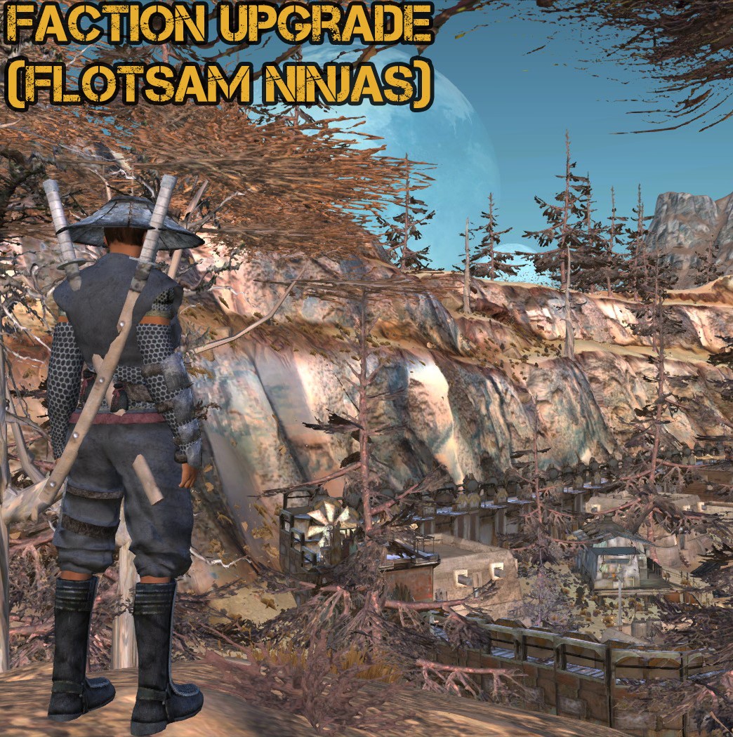 Faction Upgrade (Flotsam Ninjas)