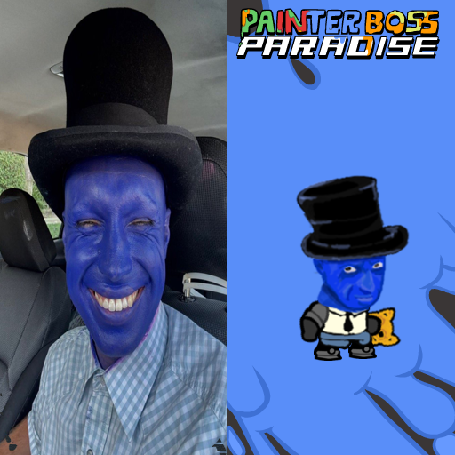 BLUE GENTLEMAN