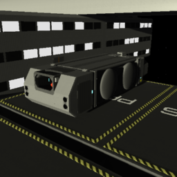 Starward Shipyards | Baritone Class Fuel Shuttle preview