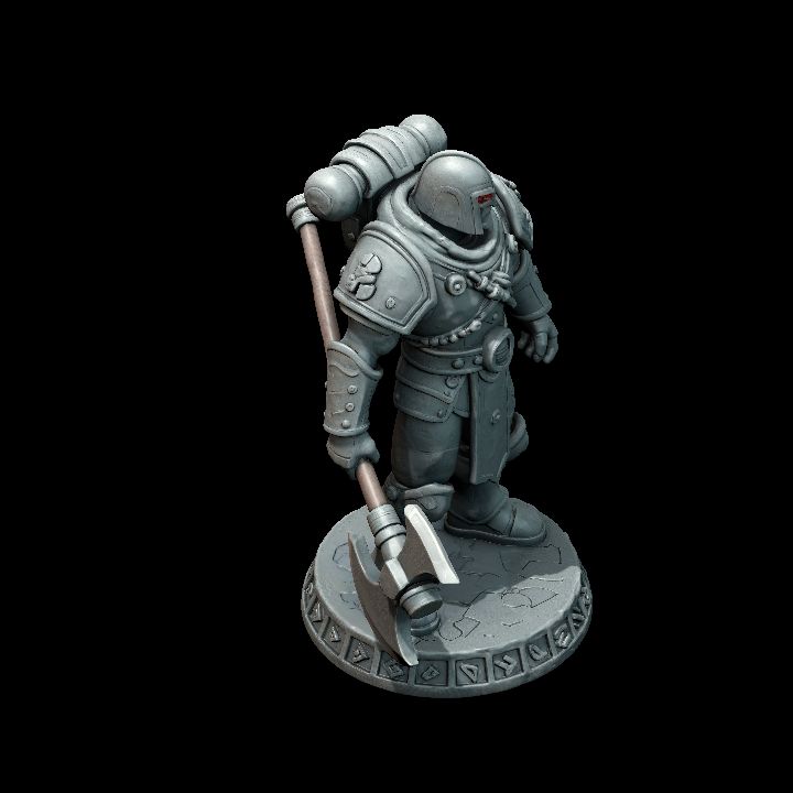 Stone Soldier Ax 2