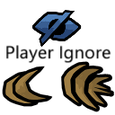 Player Ignore Dodge & Blind