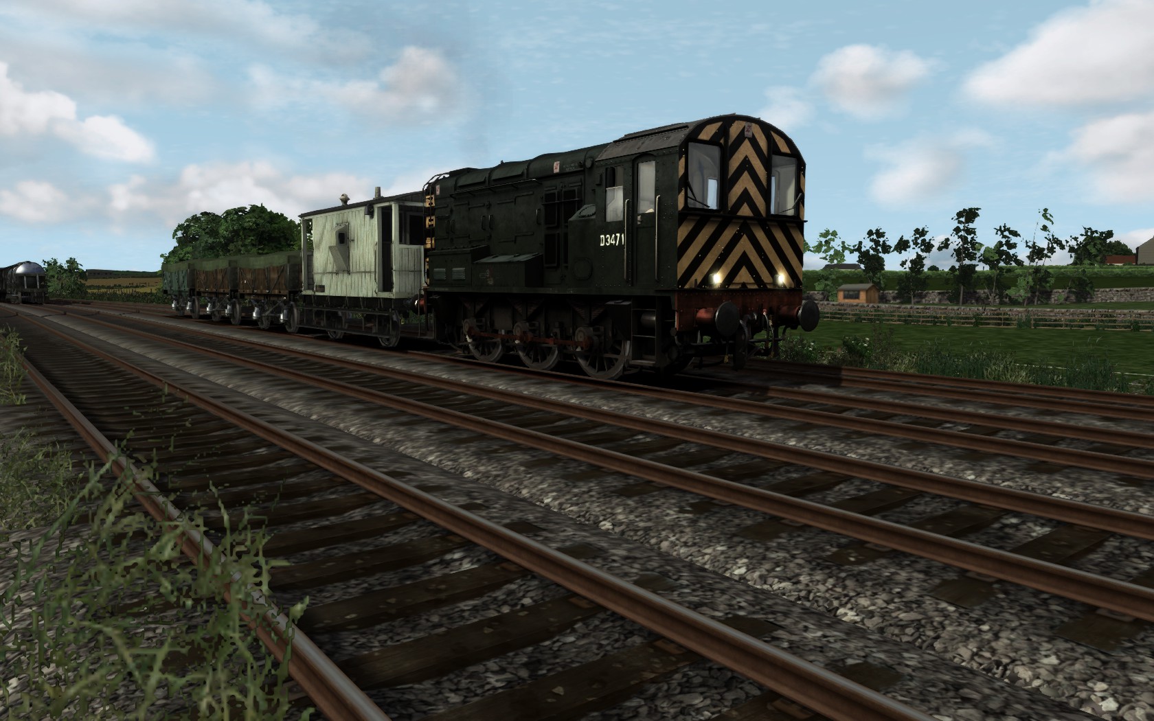 Shunting at Maud