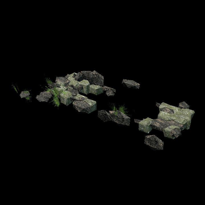 Jungle Ruins - path 5 B
