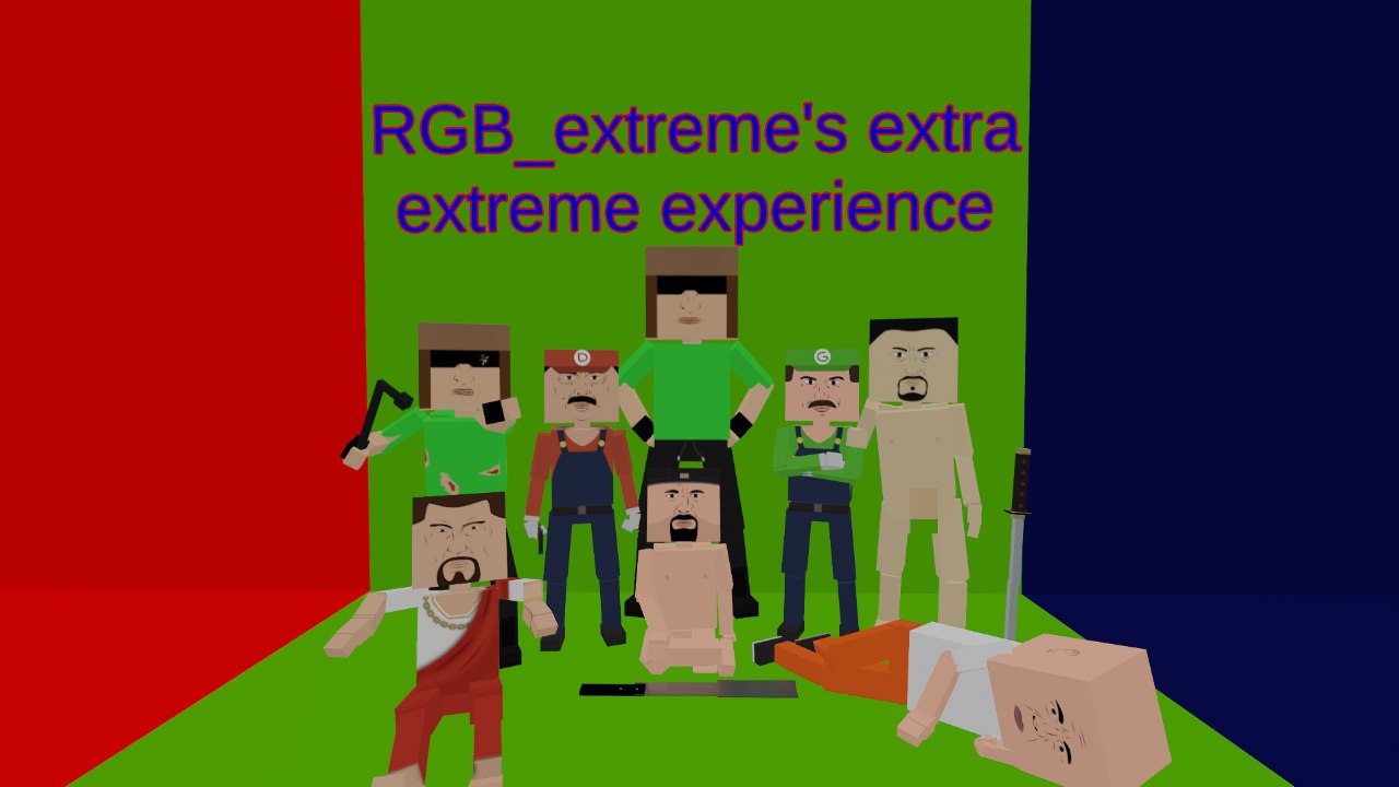 RGB_extreme's extra extreme experience