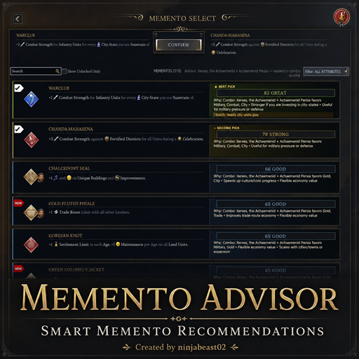 Memento Advisor