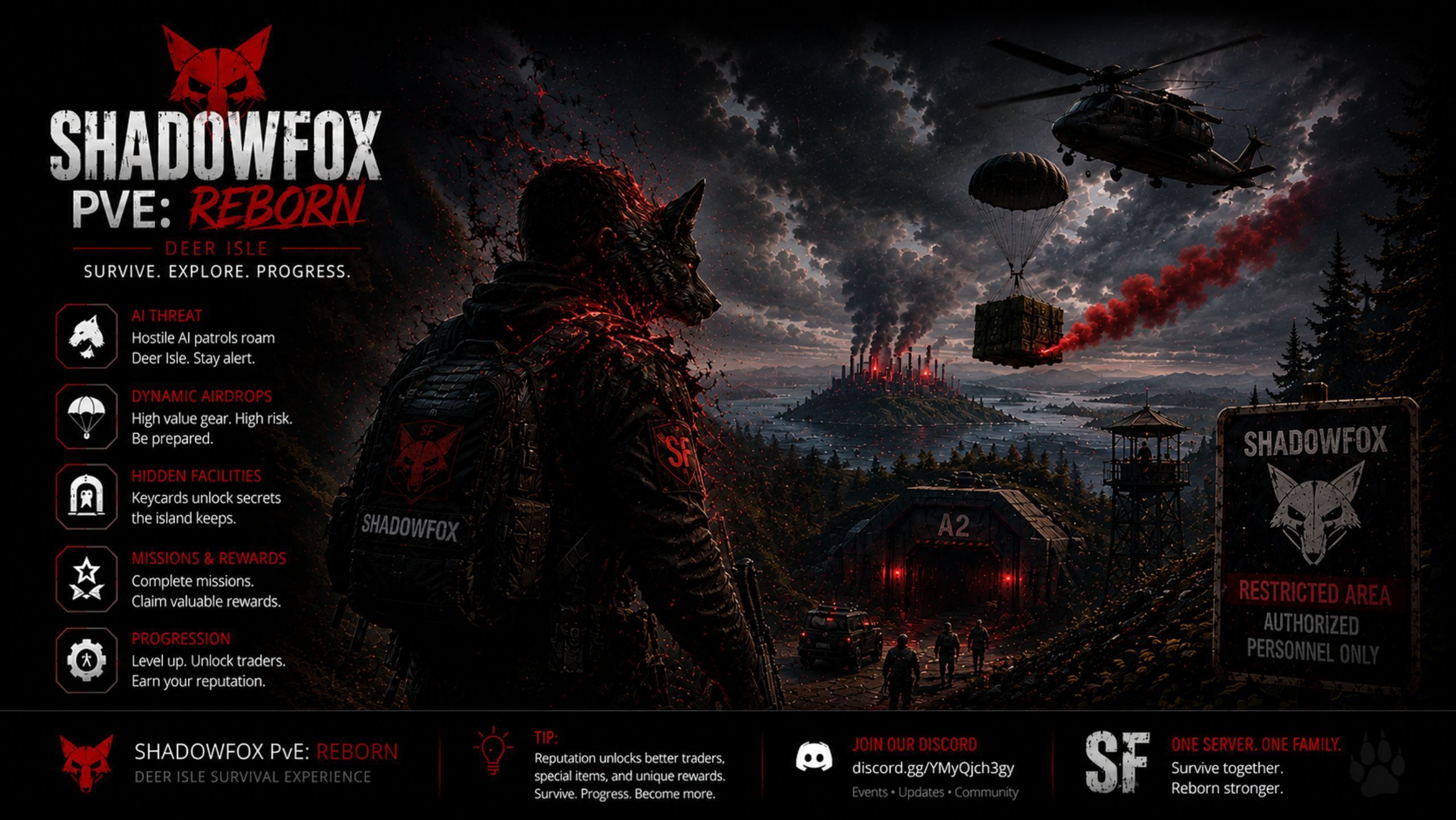Shadowfox Loadingscreen