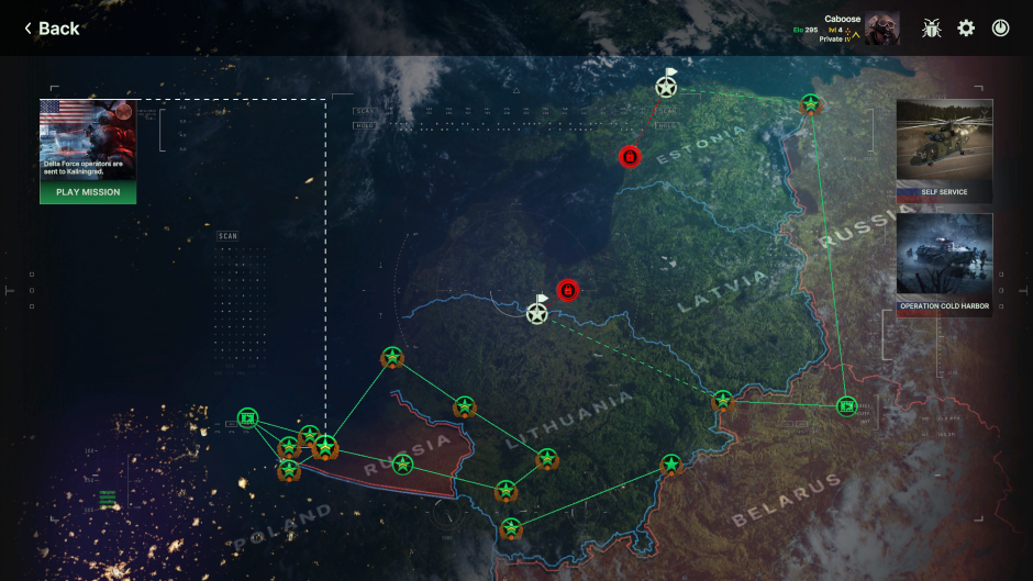 (Campaign COOP) US M06 Kaliningrad
