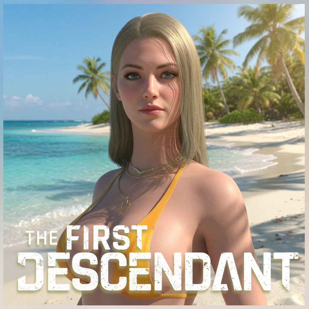 [The First Descendant] - Serena (Deserted island).
